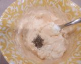 A picture of step 2 of Creamy Apple and Cabbage Coleslaw.
