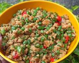 Foto langkah ke 5 dari resep Tumis Oncom Kacang Panjang Lezatto.