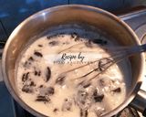 Foto langkah ke 4 dari resep Puding Oreo.