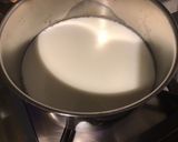 Une image de l'étape 4 de Flan pâtissier aux pommes (pâte brisée épeautre et sirop de canne).