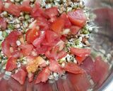 કઠોળ ભેળ (Kathol Bhel Recipe In Gujarati) રેસીપી સ્ટેપ2ફોટો