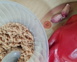 Foto del paso 1 de la receta: Hamburguesas de soja texturizada al curry 🍔 Veganas
