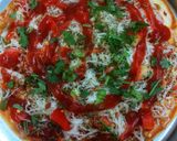 A picture of step 4 of Tawa pizza.