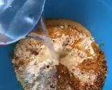 A picture of step 2 of Gram flour Pancake / Baisan Chilla / Baisan Roti.