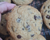 Foto del paso 3 de la receta: Cookies estilo americanas 🇺🇸 Galletas con chips de chocolate 🍪