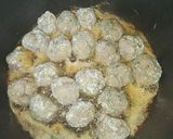 Foto del paso 4 de la receta: Albóndigas de mero y gambas