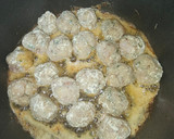 Foto del paso 4 de la receta: Albóndigas de mero y gambas