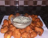 A picture of step 3 of Coconut Chutney# Authors Marathon.