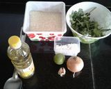 Foto del paso 1 de la receta: Arroz al limón con cilantro