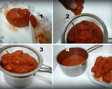 Foto del paso 2 de la receta: Tomate caramelizado con salsa de tomate 