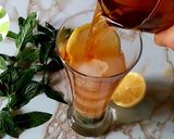 صورة لخطوة 4 من وصفة شاي مثلج iced tea