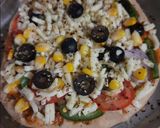 A picture of step 7 of Double Decker Wheat Base Pizza.