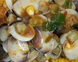 Foto langkah ke 7 dari resep Kerang putih saos tiram.