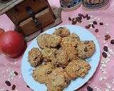 A picture of step 2 of Oatmeal and Apple Cookies.