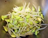韓式涼拌豆芽的食譜步驟1照片