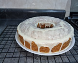 Foto del paso 6 de la receta: Pastel de zanahoria con glaseado de naranja