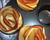 Une image de l'étape 5 de Mini tarte aux pommes revisité.