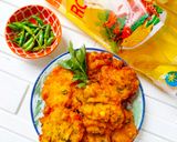 Foto langkah ke 6 dari resep Bakwan Jagung Kriuk ala Manado.