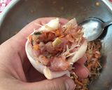 รูปขั้นตอนการทำที่ 4 ของ “ปีกไก่ยัดไส้”