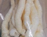 Hình bước làm 1 của món Soup tôm bong bóng cá