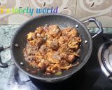 நாட்டுக்கோழி சுக்கா (nattukozhi chhuka in tamil) ரெசிபி ஸ்டேப் 6 புகைப்படம்