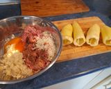 Töltött paprika recept fázis 1 fotója