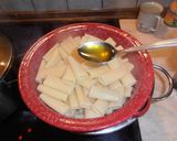 Φωτογραφία βήματος 21 της συνταγής Pasta la victoria siempre! Μοσχαρίσια μάγουλα «χουνκιάρ» με ριγκατόνι