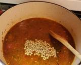 Merguez Sausage and Cumin Lentils with Dandelion Greens recipe step 7 photo