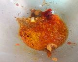 A picture of step 2 of Spiced Turnip Masala.