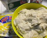 Foto langkah ke 1 dari resep Es Krim Durian Enak, Lembut, & Creamy (mix cheese).