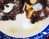 A picture of step 6 of Drooling Chocolate doughnuts homemade..!.
