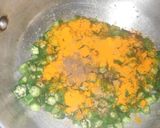 मसाला भिन्डी (Masala Bhindi recipe in hindi) रेसिपी चरण 3 फोटो