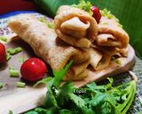 প্রণ চিকেন ড্রাগন রোল(prawn chicken dragon roll recipe in Bengali) রেসিপির ধাপ 6 ছবি