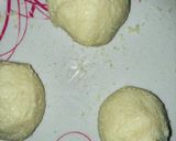 A picture of step 3 of Tricolour Peda.