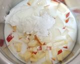 એપ્પલ મિલ્ક શેક(Apple Milk Shake Recipe in Gujarati) રેસીપી સ્ટેપ2ફોટો