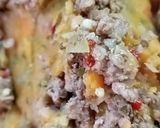 Foto del paso 4 de la receta: Pastel de carne con puré de boniato 🍠