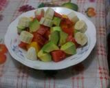 A picture of step 5 of Fresh fruit salad.