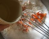 Foto del paso 3 de la receta: El prometido budín de zanahoria (Húmedo y rico 😋) 🍰🥕❤️
