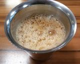 A picture of step 3 of Masala chai.