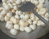 A picture of step 1 of Makhana cutlets.