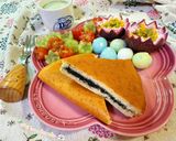 小學生早餐~古早味麵煎嗲的食譜步驟6照片