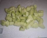 Foto del paso 4 de la receta Ensalada troceada con aderezo de limón