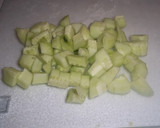 Foto del paso 4 de la receta: Ensalada troceada con aderezo de limón