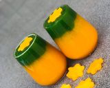 A picture of step 8 of Pawpaw smoothie.