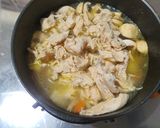 Foto langkah ke 4 dari resep Sup dada ayam #tinggi protein.