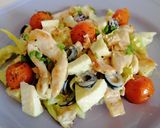 Foto del paso 10 de la receta: Ensalada de pollo con manzana
