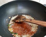 A picture of step 8 of Schezwan Chicken.