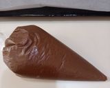 Foto langkah ke 5 dari resep Chocolate Mochi Bread.