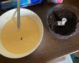Foto del paso 3 de la receta: Bizcochito (tarta) de queso con oreo