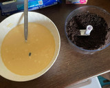 Foto del paso 3 de la receta: Bizcochito (tarta) de queso con oreo